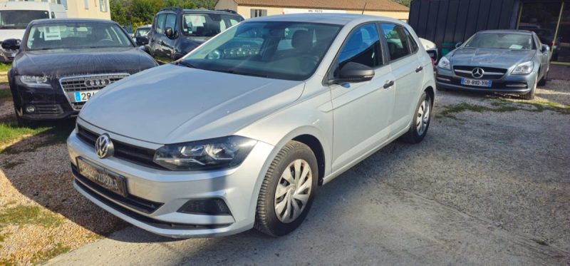 Volkswagen Polo VI 1.0 TSI Trendline- 95 cv – 108 000 km, 2018- Garantie 3Mois