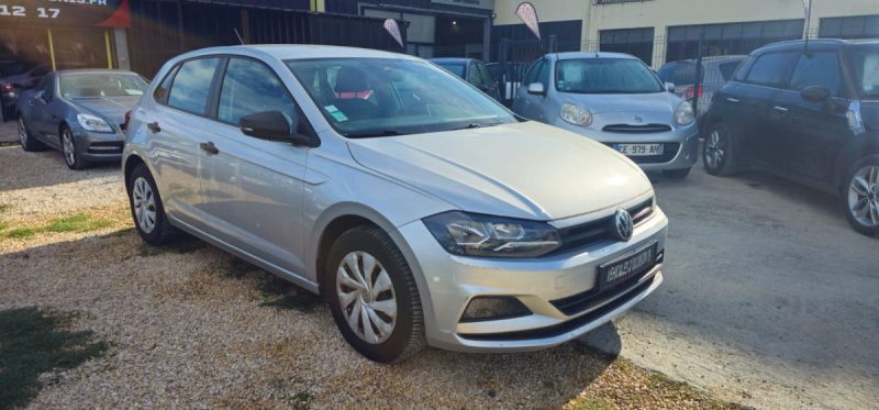 Volkswagen Polo VI 1.0 TSI Trendline- 95 cv – 108 000 km, 2018- Garantie 3Mois