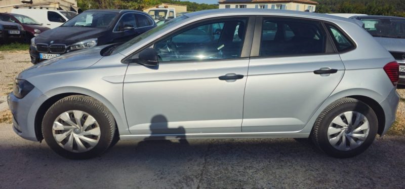 Volkswagen Polo VI 1.0 TSI Trendline- 95 cv – 108 000 km, 2018- Garantie 3Mois