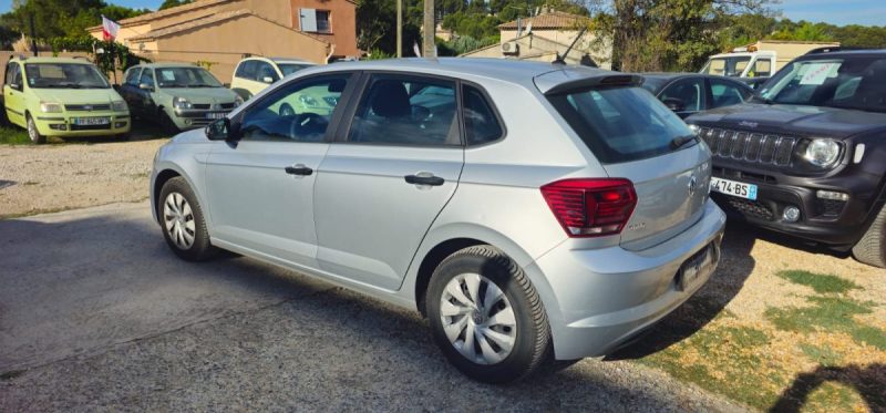 Volkswagen Polo VI 1.0 TSI Trendline- 95 cv – 108 000 km, 2018- Garantie 3Mois