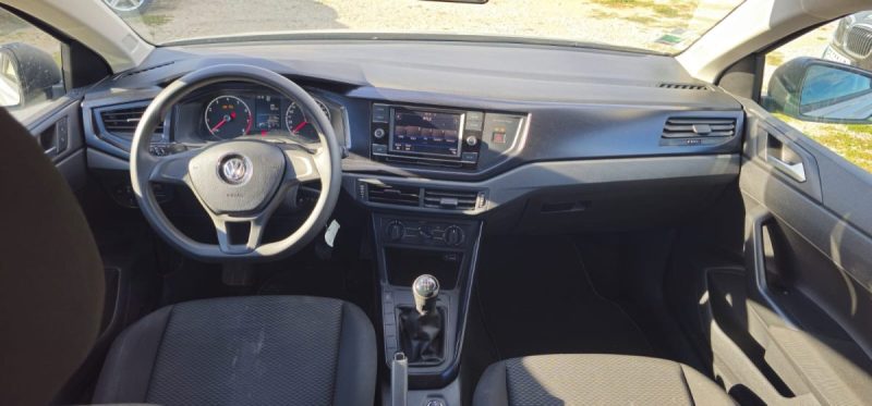 Volkswagen Polo VI 1.0 TSI Trendline- 95 cv – 108 000 km, 2018- Garantie 3Mois