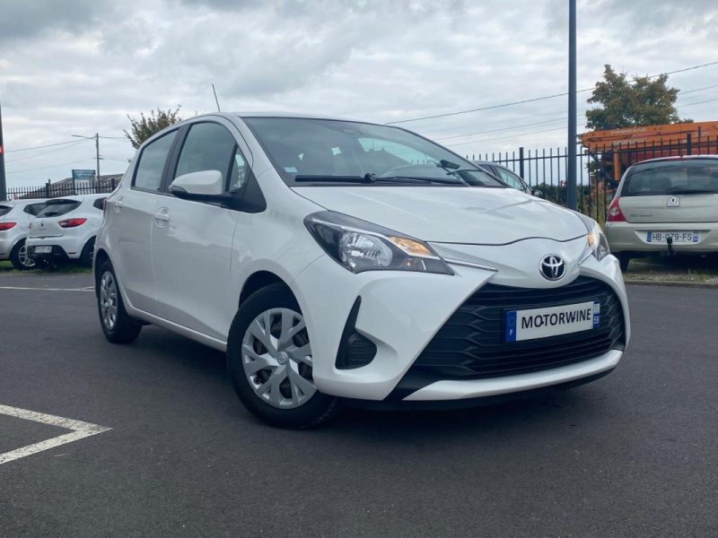 TOYOTA YARIS 70 VVT-I ULTIMATE 5P 🚗 - Caméra de recul 📸  - Reprise possible  ✅ - Garantie 6 mois 