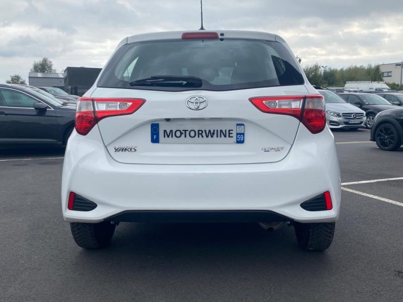 TOYOTA YARIS 70 VVT-I ULTIMATE 5P 🚗 - Caméra de recul 📸  - Reprise possible  ✅ - Garantie 6 mois 