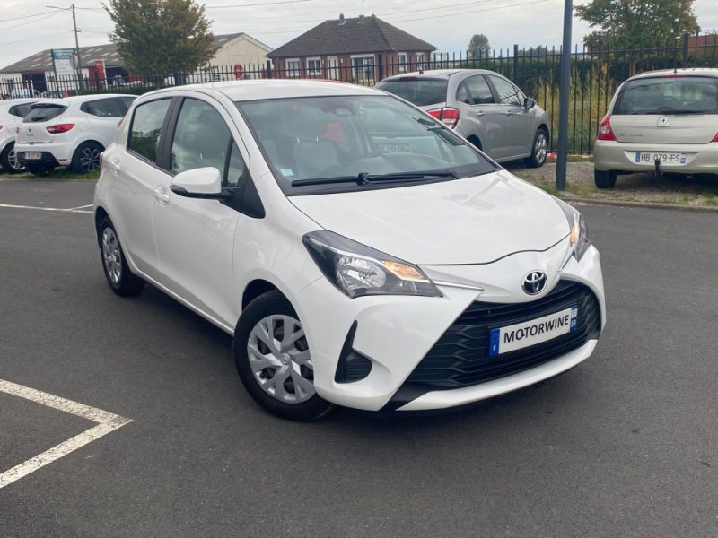 TOYOTA YARIS 70 VVT-I ULTIMATE 5P 🚗 - Caméra de recul 📸  - Reprise possible  ✅ - Garantie 6 mois 