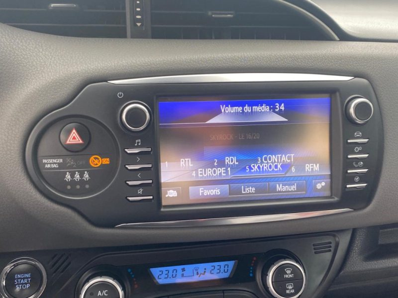 TOYOTA YARIS 70 VVT-I ULTIMATE 5P 🚗 - Caméra de recul 📸  - Reprise possible  ✅ - Garantie 6 mois 