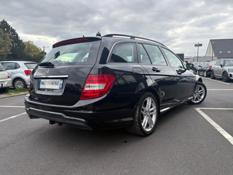 MERCEDES Classe C 180 CDI 120ch Sportline 🚗✨ 85 631 km ⚙️ Cuir 🧤 Clim ❄️Reprise 🔄 Garantie