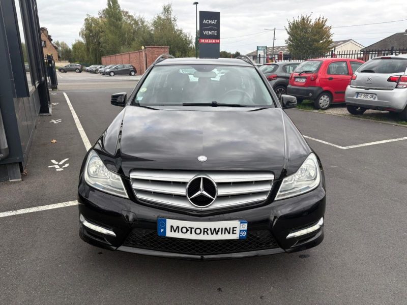 MERCEDES Classe C 180 CDI 120ch Sportline 🚗✨ 85 631 km ⚙️ Cuir 🧤 Clim ❄️Reprise 🔄 Garantie