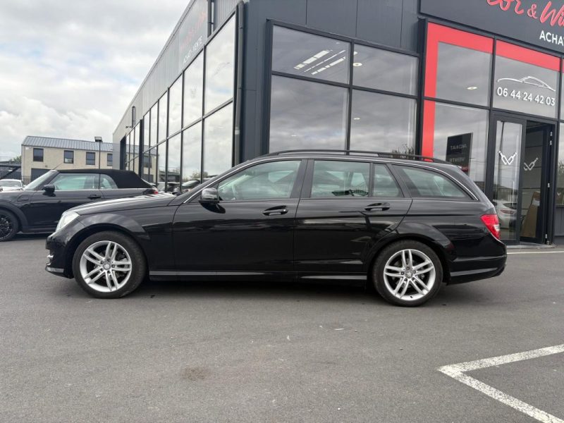 MERCEDES Classe C 180 CDI 120ch Sportline 🚗✨ 85 631 km ⚙️ Cuir 🧤 Clim ❄️Reprise 🔄 Garantie