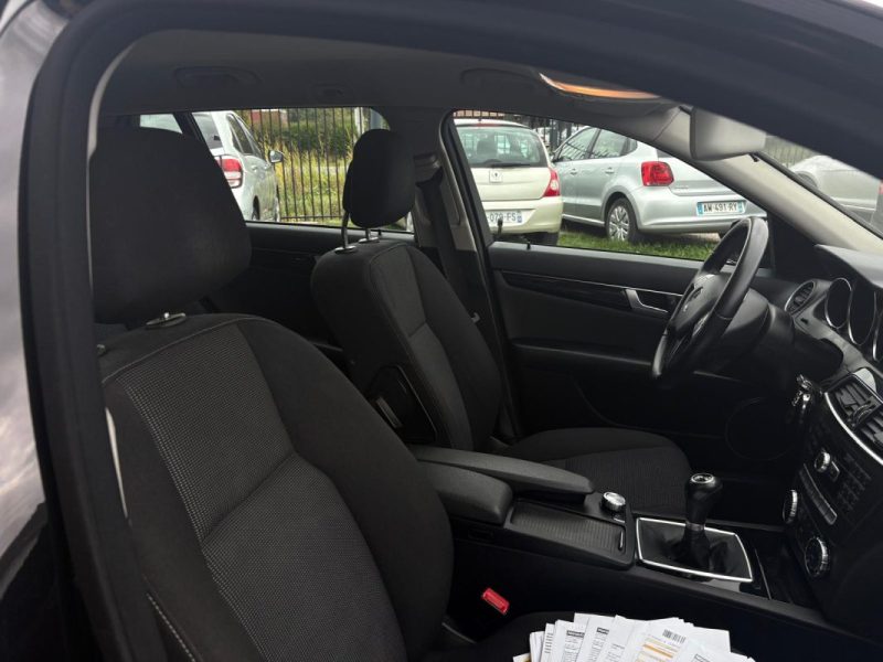 MERCEDES Classe C 180 CDI 120ch Sportline 🚗✨ 85 631 km ⚙️ Cuir 🧤 Clim ❄️Reprise 🔄 Garantie