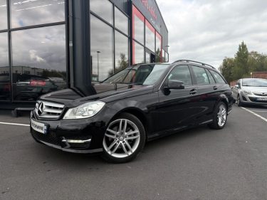 MERCEDES Classe C 180 CDI 120ch Sportline 🚗✨ 85 631 km ⚙️ Cuir 🧤 Clim ❄️Reprise 🔄 Garantie