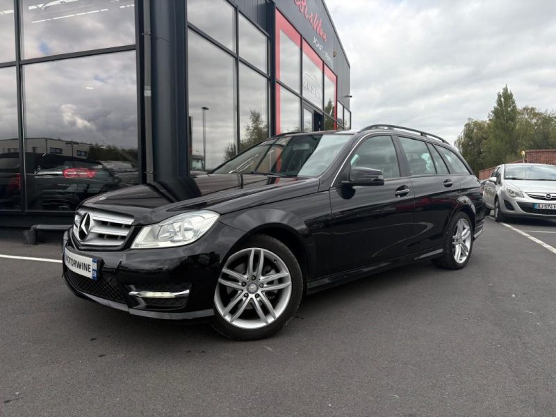 MERCEDES Classe C 180 CDI 120ch Sportline 🚗✨ 85 631 km ⚙️ Cuir 🧤 Clim ❄️Reprise 🔄 Garantie