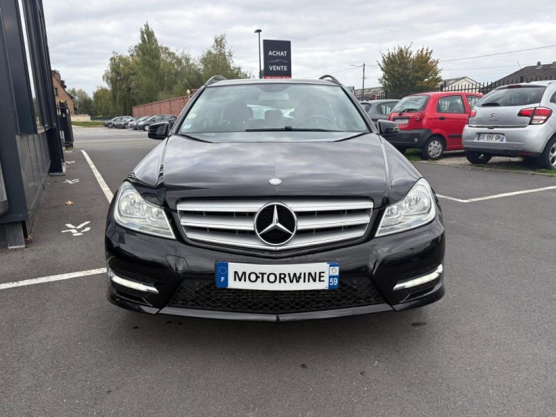 MERCEDES Classe C 180 CDI 120ch Sportline 🚗✨ 85 631 km ⚙️ Cuir 🧤 Clim ❄️Reprise 🔄 Garantie
