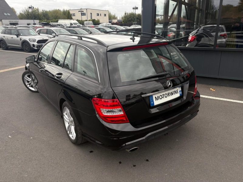 MERCEDES Classe C 180 CDI 120ch Sportline 🚗✨ 85 631 km ⚙️ Cuir 🧤 Clim ❄️Reprise 🔄 Garantie