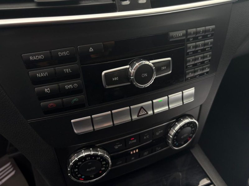 MERCEDES Classe C 180 CDI 120ch Sportline 🚗✨ 85 631 km ⚙️ Cuir 🧤 Clim ❄️Reprise 🔄 Garantie