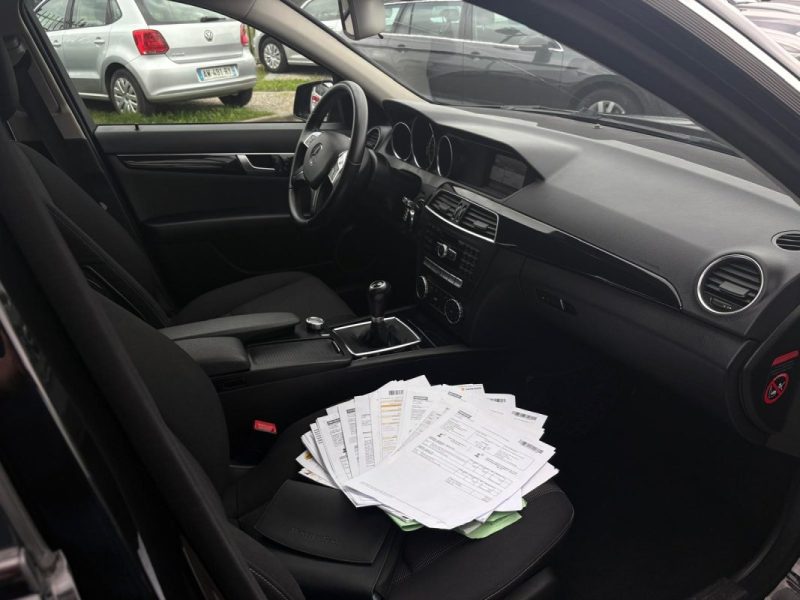 MERCEDES Classe C 180 CDI 120ch Sportline 🚗✨ 85 631 km ⚙️ Cuir 🧤 Clim ❄️Reprise 🔄 Garantie