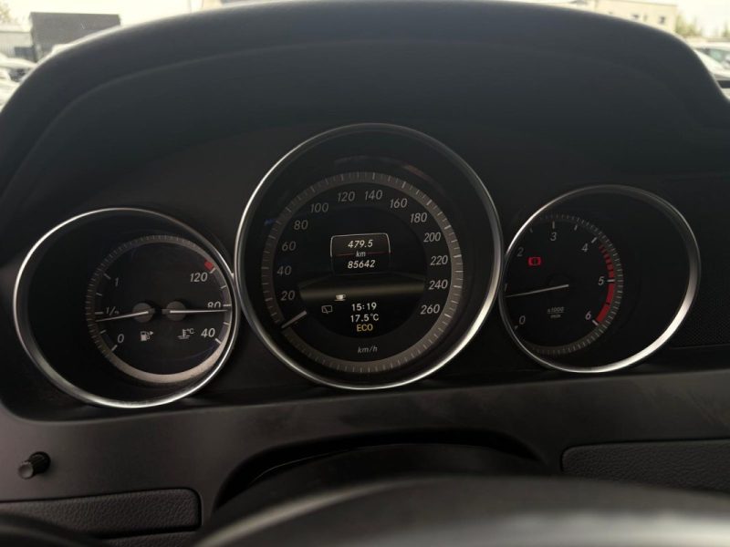 MERCEDES Classe C 180 CDI 120ch Sportline 🚗✨ 85 631 km ⚙️ Cuir 🧤 Clim ❄️Reprise 🔄 Garantie