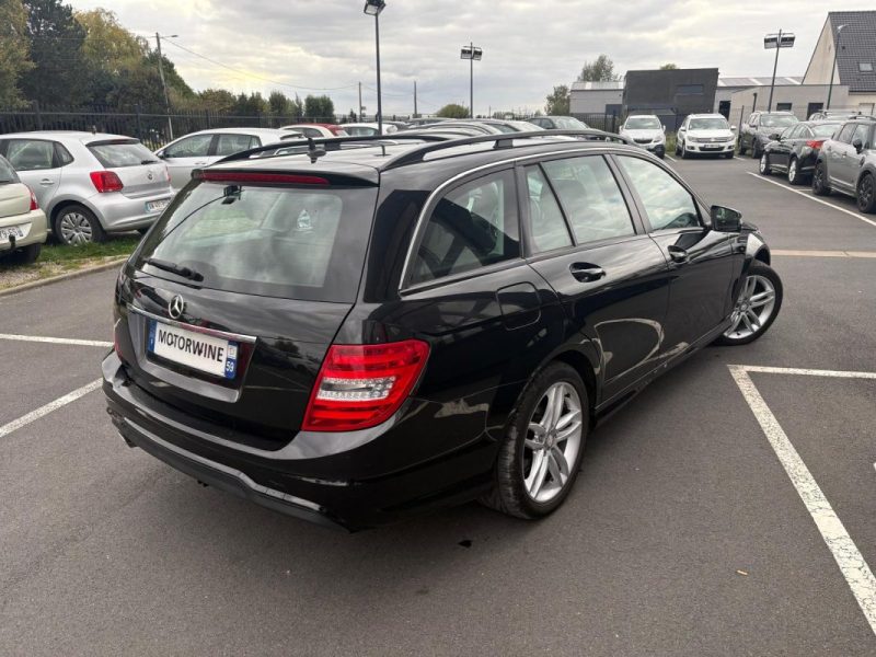MERCEDES Classe C 180 CDI 120ch Sportline 🚗✨ 85 631 km ⚙️ Cuir 🧤 Clim ❄️Reprise 🔄 Garantie