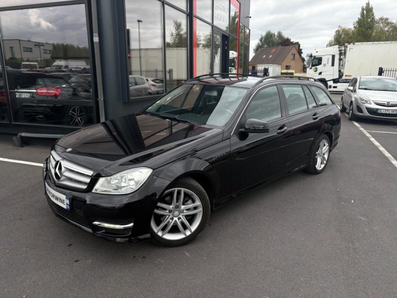 MERCEDES Classe C 180 CDI 120ch Sportline 🚗✨ 85 631 km ⚙️ Cuir 🧤 Clim ❄️Reprise 🔄 Garantie