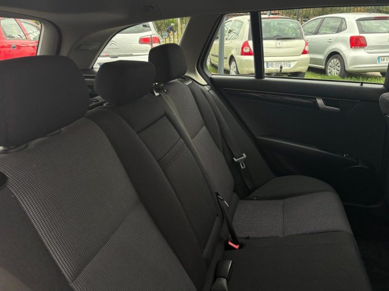 MERCEDES Classe C 180 CDI 120ch Sportline 🚗✨ 85 631 km ⚙️ Cuir 🧤 Clim ❄️Reprise 🔄 Garantie