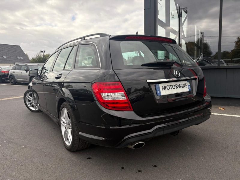MERCEDES Classe C 180 CDI 120ch Sportline 🚗✨ 85 631 km ⚙️ Cuir 🧤 Clim ❄️Reprise 🔄 Garantie