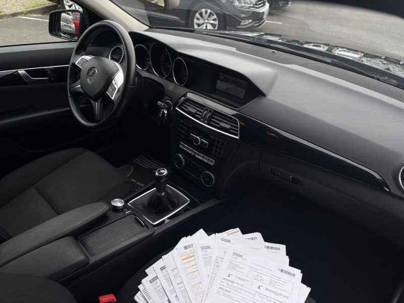 MERCEDES Classe C 180 CDI 120ch Sportline 🚗✨ 85 631 km ⚙️ Cuir 🧤 Clim ❄️Reprise 🔄 Garantie