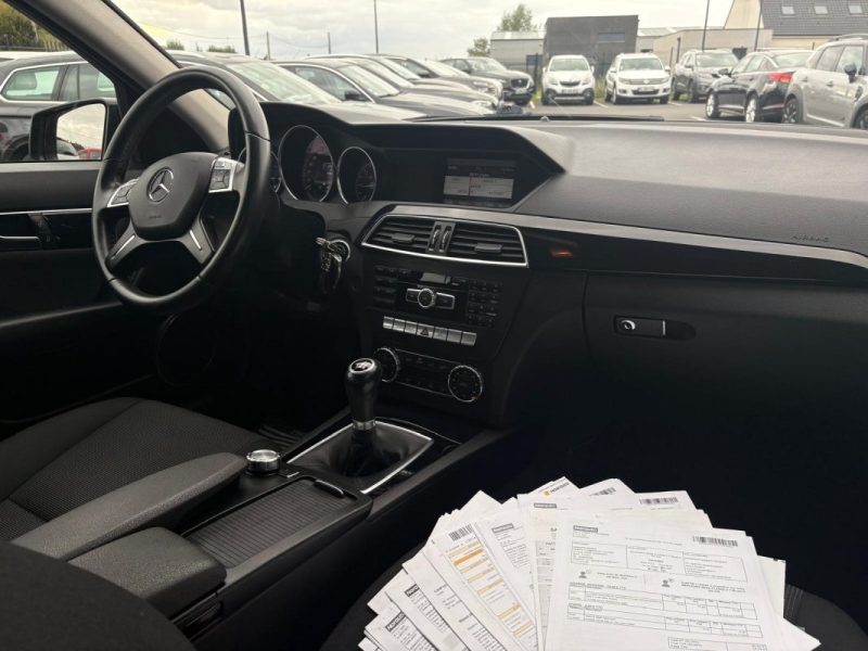 MERCEDES Classe C 180 CDI 120ch Sportline 🚗✨ 85 631 km ⚙️ Cuir 🧤 Clim ❄️Reprise 🔄 Garantie