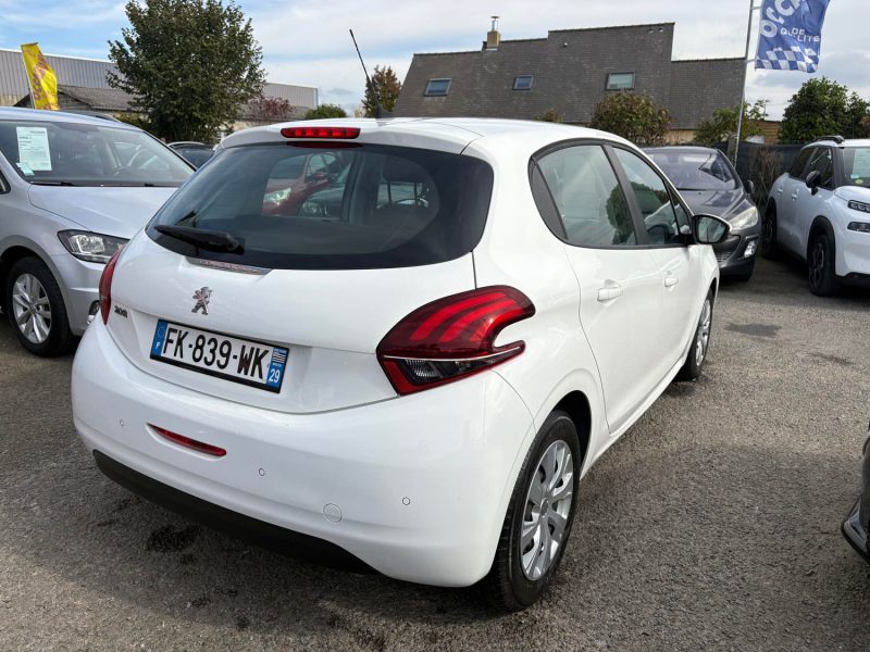 PEUGEOT 208 1.5 BLUEHDI 100CH  ACTIVE 2019