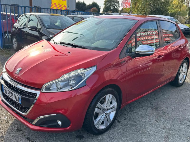 PEUGEOT 208 1.2 VTI 83 SIGNATURE 2019