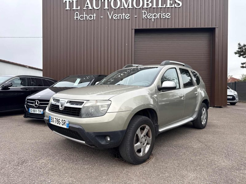 DACIA DUSTER 1.5 DCI 110CH LAURÉATE 4X4 (MOTEUR 132 000KMS )