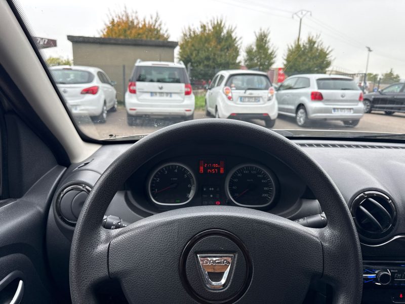 DACIA DUSTER 1.5 DCI 110CH LAURÉATE 4X4 (MOTEUR 132 000KMS )