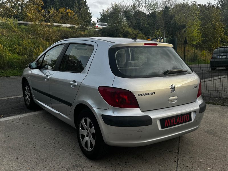 PEUGEOT 307 1.6E 16V XR PRESENCE