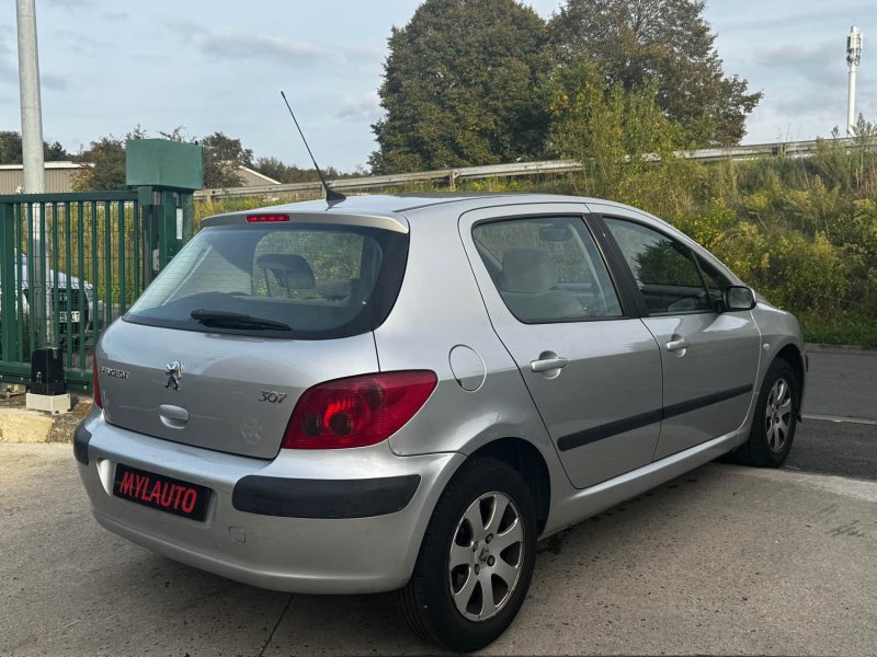 PEUGEOT 307 1.6E 16V XR PRESENCE