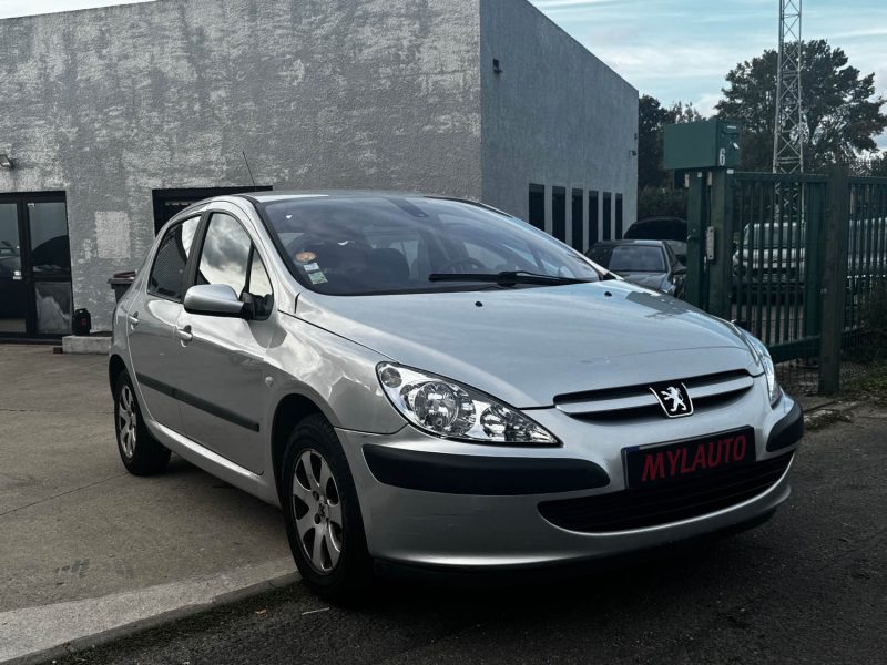 PEUGEOT 307 1.6E 16V XR PRESENCE