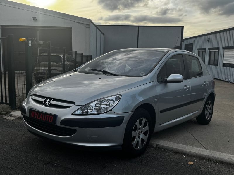 PEUGEOT 307 1.6E 16V XR PRESENCE