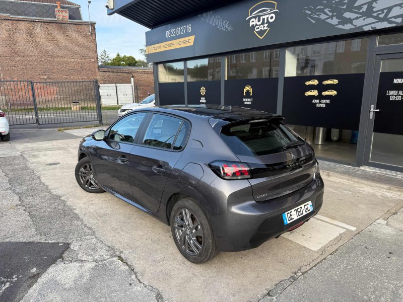 PEUGEOT 208 BLUEHDI 100cv S&S ACTIVE BUSINESS BVM6 - GPS - CARPLAY - GARANTIE