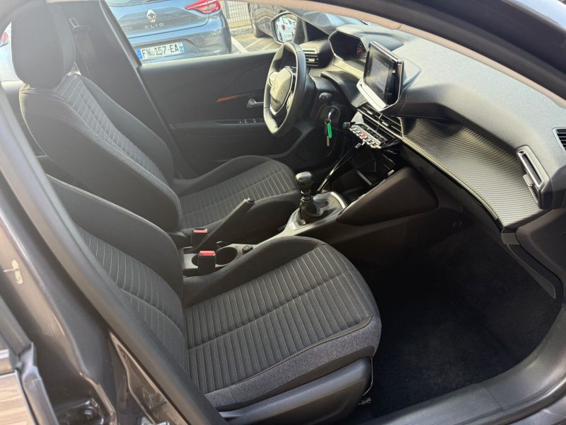 PEUGEOT 208 BLUEHDI 100cv S&S ACTIVE BUSINESS BVM6 - GPS - CARPLAY - GARANTIE