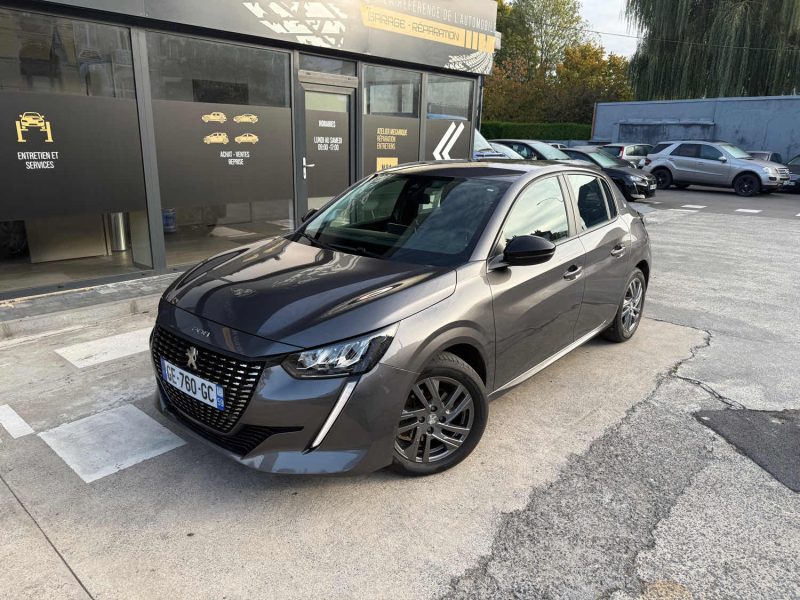 PEUGEOT 208 BLUEHDI 100cv S&S ACTIVE BUSINESS BVM6 - GPS - CARPLAY - GARANTIE
