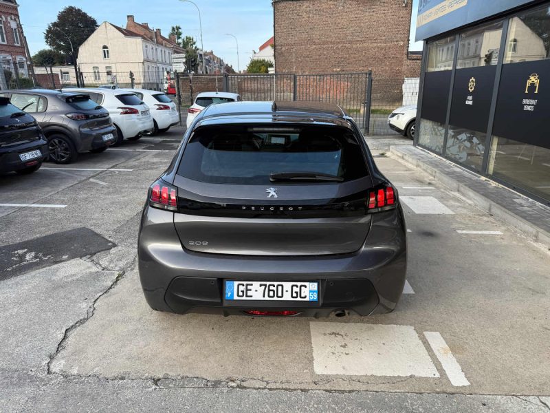 PEUGEOT 208 BLUEHDI 100cv S&S ACTIVE BUSINESS BVM6 - GPS - CARPLAY - GARANTIE