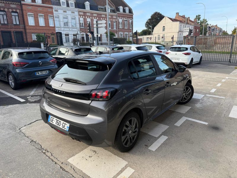 PEUGEOT 208 BLUEHDI 100cv S&S ACTIVE BUSINESS BVM6 - GPS - CARPLAY - GARANTIE