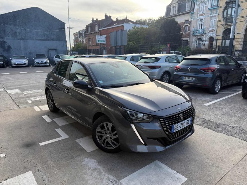 PEUGEOT 208 BLUEHDI 100cv S&S ACTIVE BUSINESS BVM6 - GPS - CARPLAY - GARANTIE