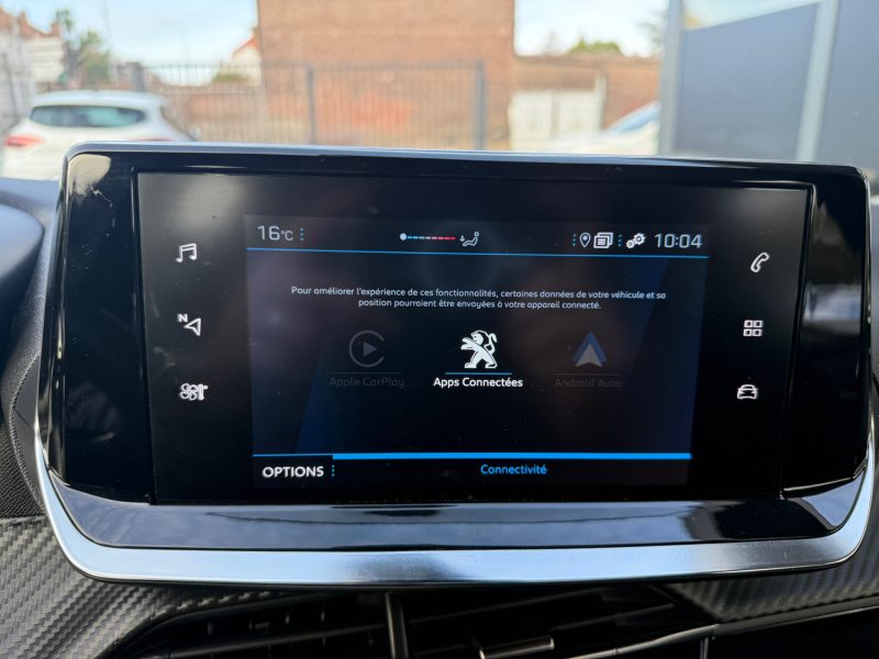 PEUGEOT 208 BLUEHDI 100cv S&S ACTIVE BUSINESS BVM6 - GPS - CARPLAY - GARANTIE