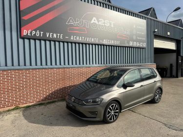 VOLKSWAGEN GOLF SPORTSVAN 1.6 TDI 110CH BLUEMOTION TECHNOLOGY FAP CARAT DSG7 2015