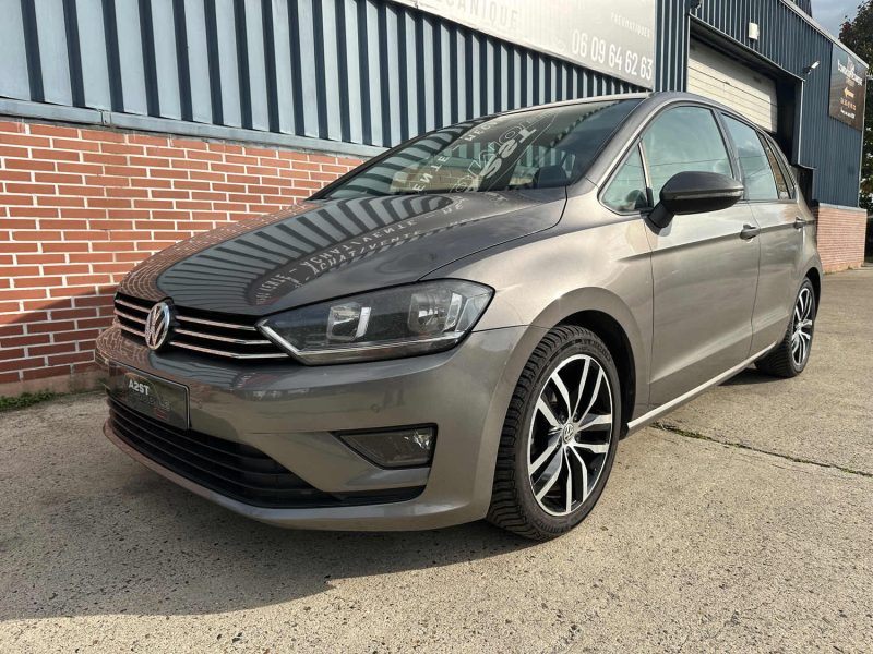 VOLKSWAGEN GOLF SPORTSVAN 1.6 TDI 110CH BLUEMOTION TECHNOLOGY FAP CARAT DSG7 2015