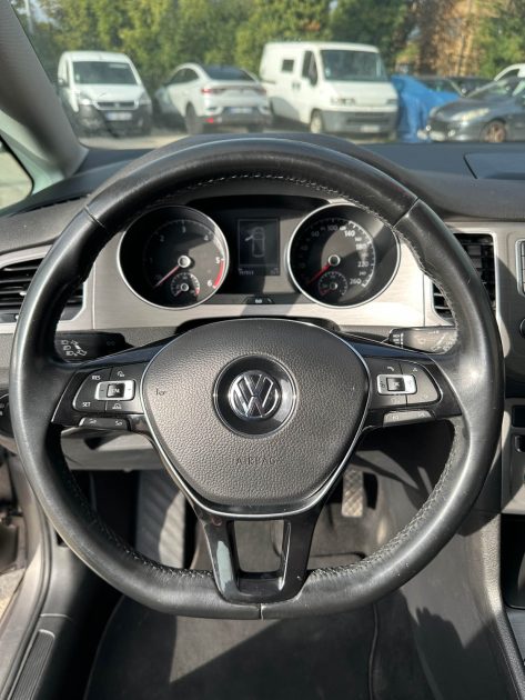 VOLKSWAGEN GOLF SPORTSVAN 1.6 TDI 110CH BLUEMOTION TECHNOLOGY FAP CARAT DSG7 2015