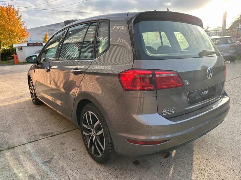 VOLKSWAGEN GOLF SPORTSVAN 1.6 TDI 110CH BLUEMOTION TECHNOLOGY FAP CARAT DSG7 2015