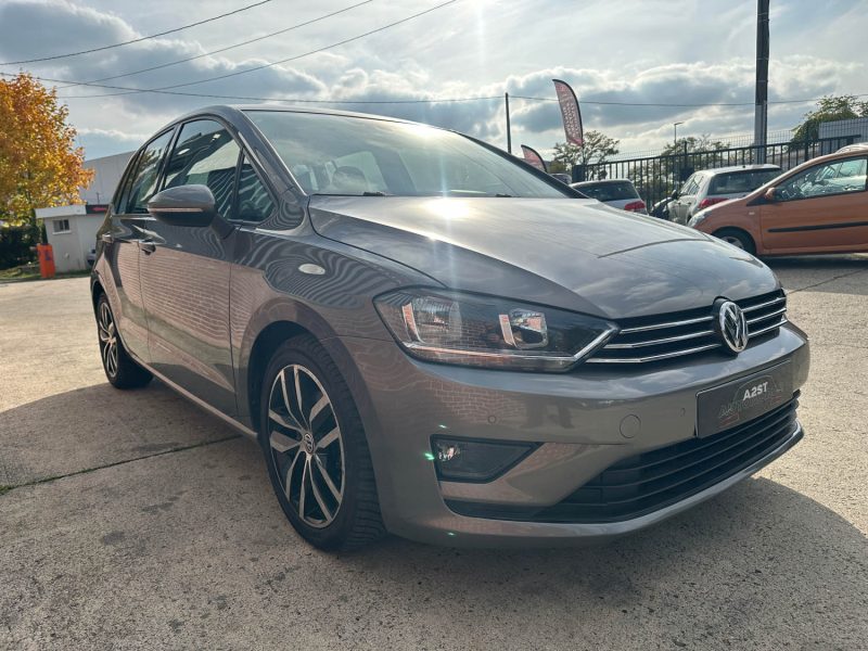 VOLKSWAGEN GOLF SPORTSVAN 1.6 TDI 110CH BLUEMOTION TECHNOLOGY FAP CARAT DSG7 2015