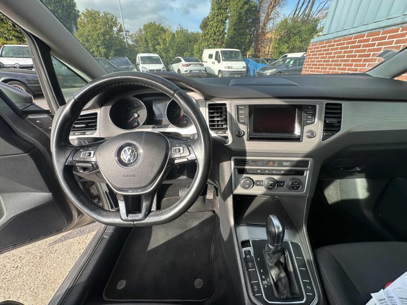 VOLKSWAGEN GOLF SPORTSVAN 1.6 TDI 110CH BLUEMOTION TECHNOLOGY FAP CARAT DSG7 2015
