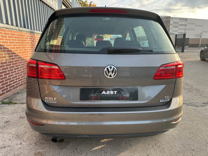 VOLKSWAGEN GOLF SPORTSVAN 1.6 TDI 110CH BLUEMOTION TECHNOLOGY FAP CARAT DSG7 2015