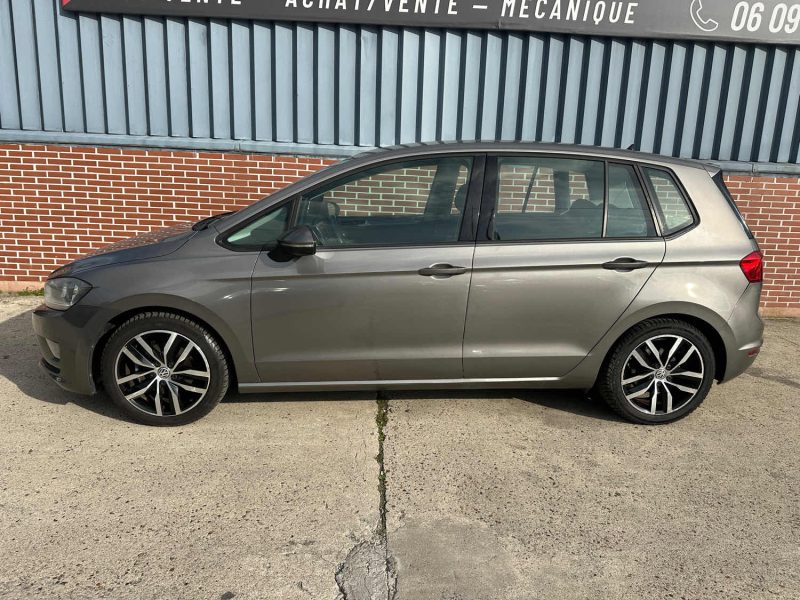 VOLKSWAGEN GOLF SPORTSVAN 1.6 TDI 110CH BLUEMOTION TECHNOLOGY FAP CARAT DSG7 2015