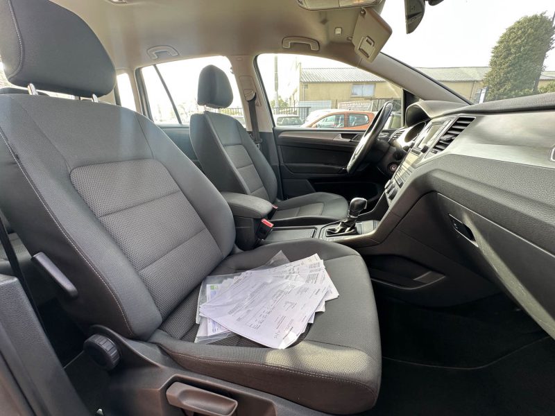 VOLKSWAGEN GOLF SPORTSVAN 1.6 TDI 110CH BLUEMOTION TECHNOLOGY FAP CARAT DSG7 2015